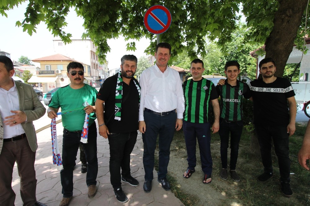 Başkan Bilal Soykan’dan taraftara tam destek 