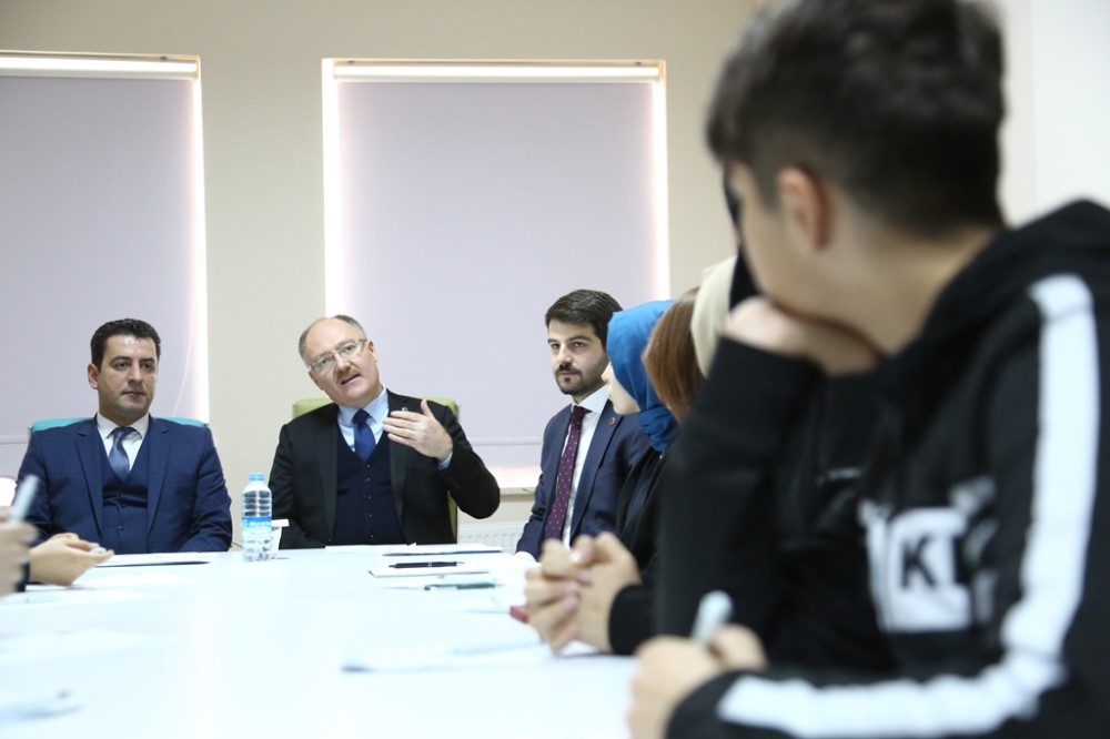 Başkan Bilgin, çocukların da fikirlerini alacak 