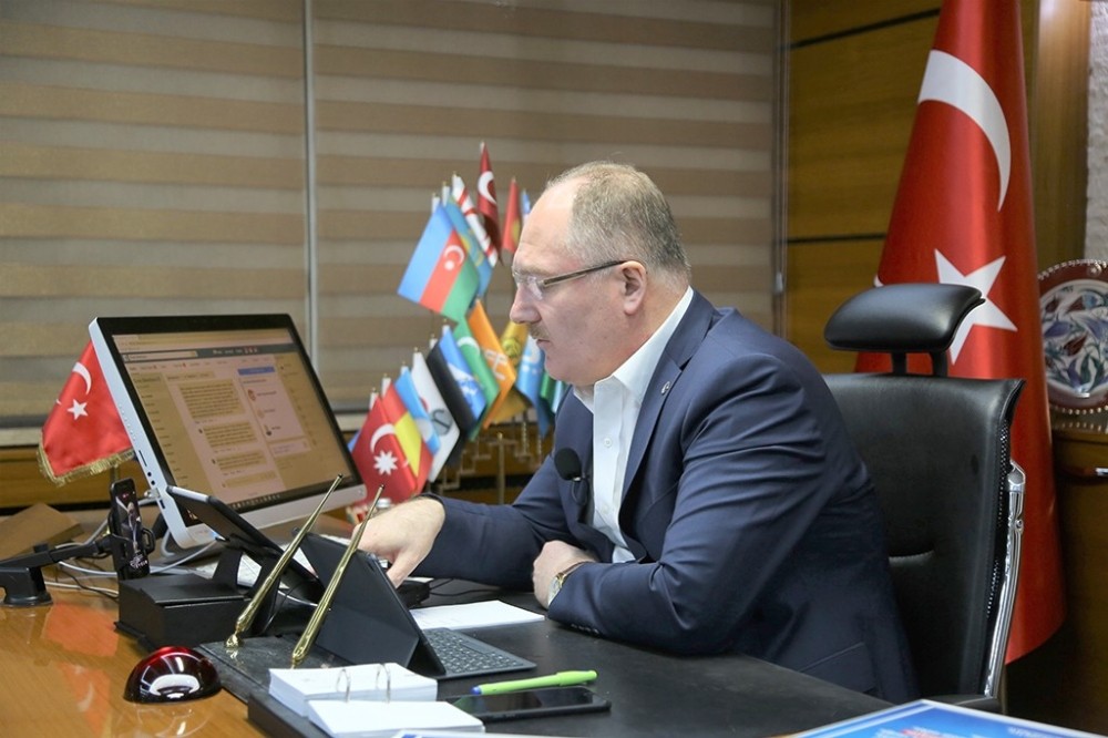 Başkan Bilgin, vatandaşlarla görüntülü görüştü 