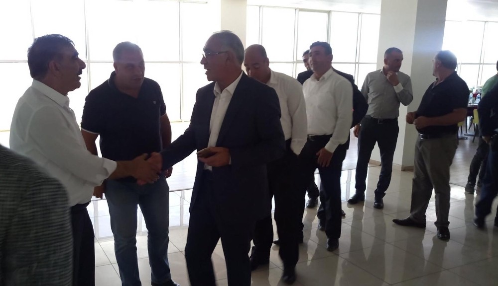 Başkan Bingöl, muhtarlarla bir araya geldi 