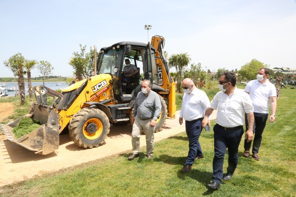 Başkan Bıyık çalışmaları inceledi 
