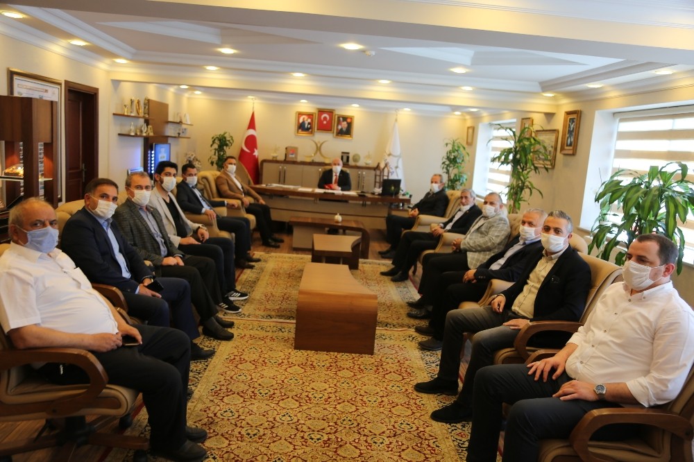 Başkan Bıyık, CHP grubunu bilgilendirdi 