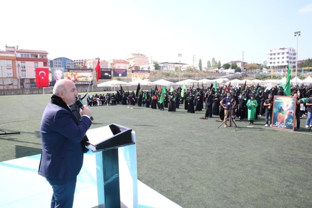 Başkan Bıyık, Kerbela şehitlerini unutmadı 