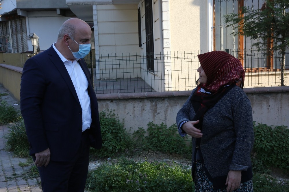 Başkan Bıyık, Ramazan’da mahalle ziyaretleri yapıyor 