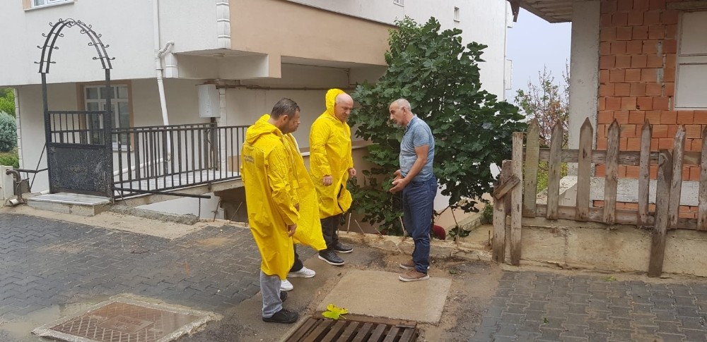 Başkan Bıyık vatandaşları yalnız bırakmadı 