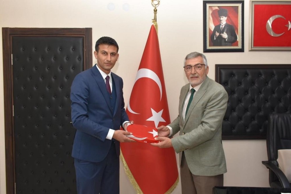 Başkan Bıyık’tan Başkan Bozkurt’a ziyaret 