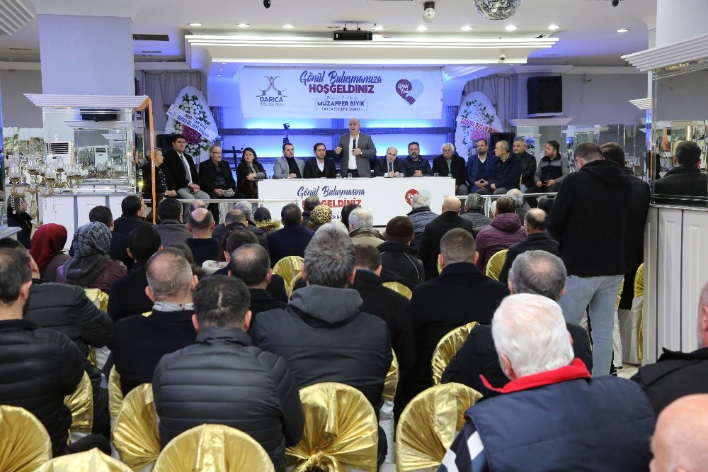 Başkan Bıyık’tan Çınaraltı Meydanı müjdesi 