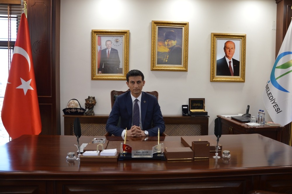 Başkan Bıyık’tan Ramazan Bayramı mesajı 