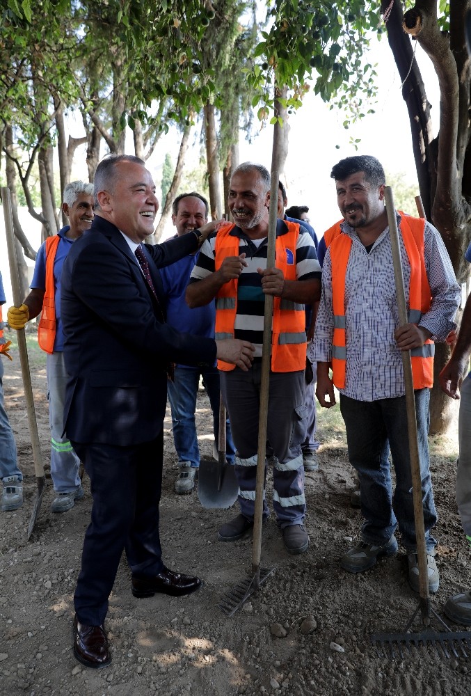 Başkan Böcek: 