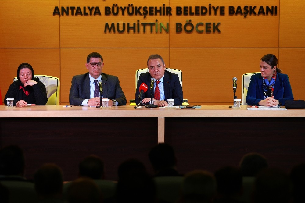 Başkan Böcek: 