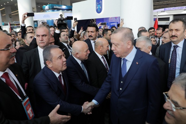 Başkan Böcek’in Ankara temasları 