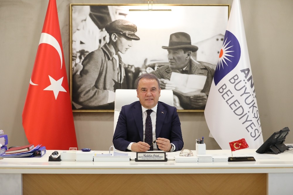 Başkan Böcek’ten 19 Mayıs mesajı 