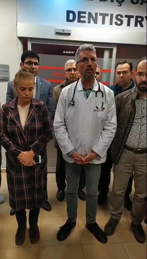 Başkan Bozdoğan, hastaneye kaldırıldı 