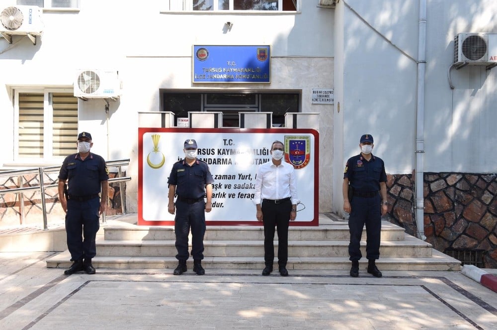 Başkan Bozdoğan’dan Jandarma Teşkilatına kutlama 