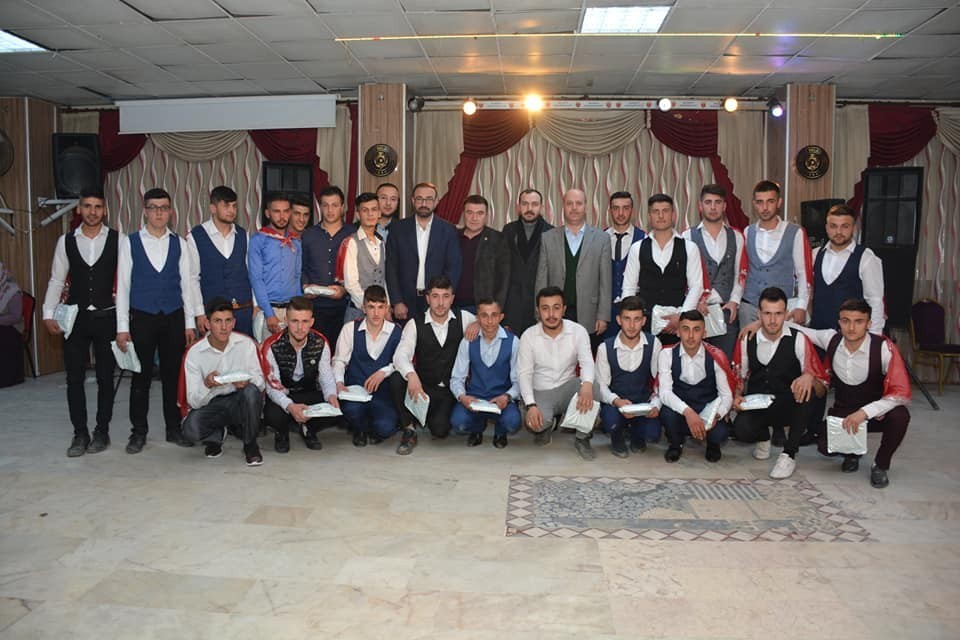 Başkan Bozkurt asker gecesine katıldı 