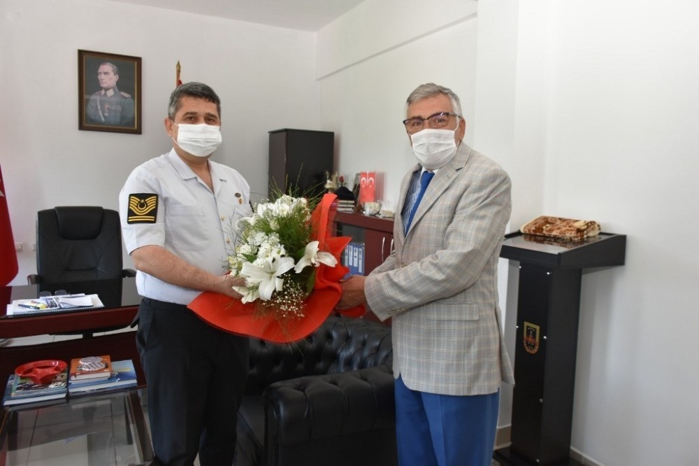 Başkan Bozkurt Jandarma Teşkilatının 181. yıl dönümünü kutladı 