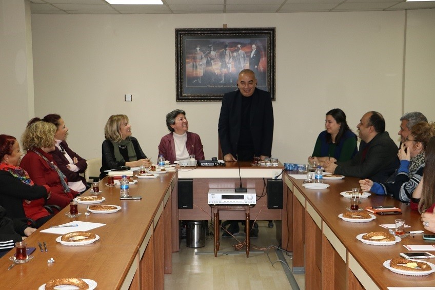 Başkan Bozkurt Kent Konseyi Üyeleri ile bir araya geldi 