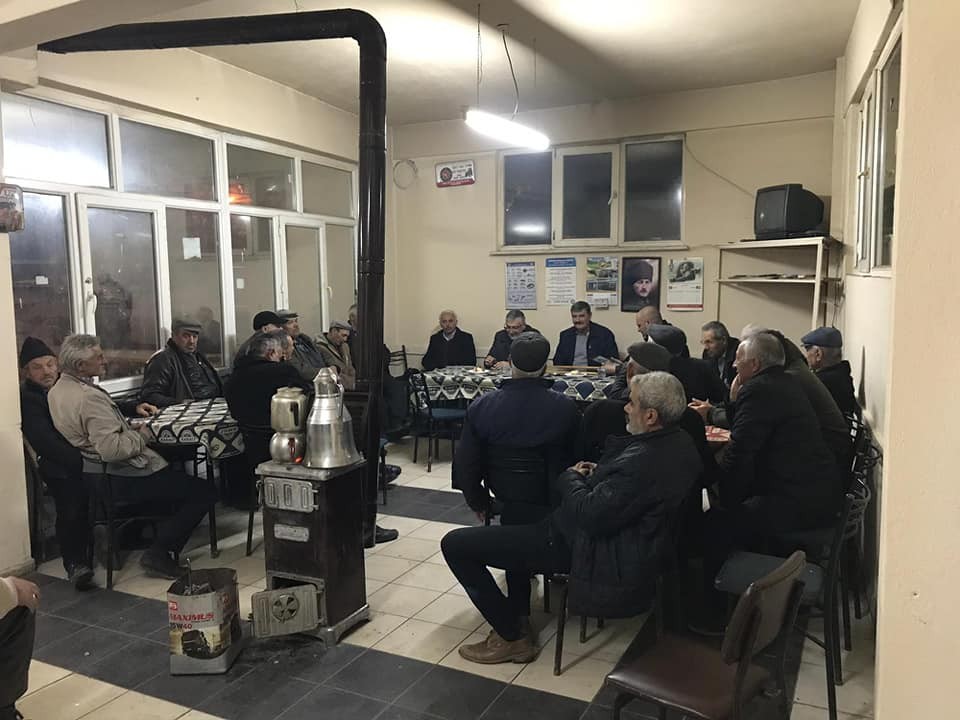 Başkan Bozkurt mahalle ziyaretlerine devam ediyor 