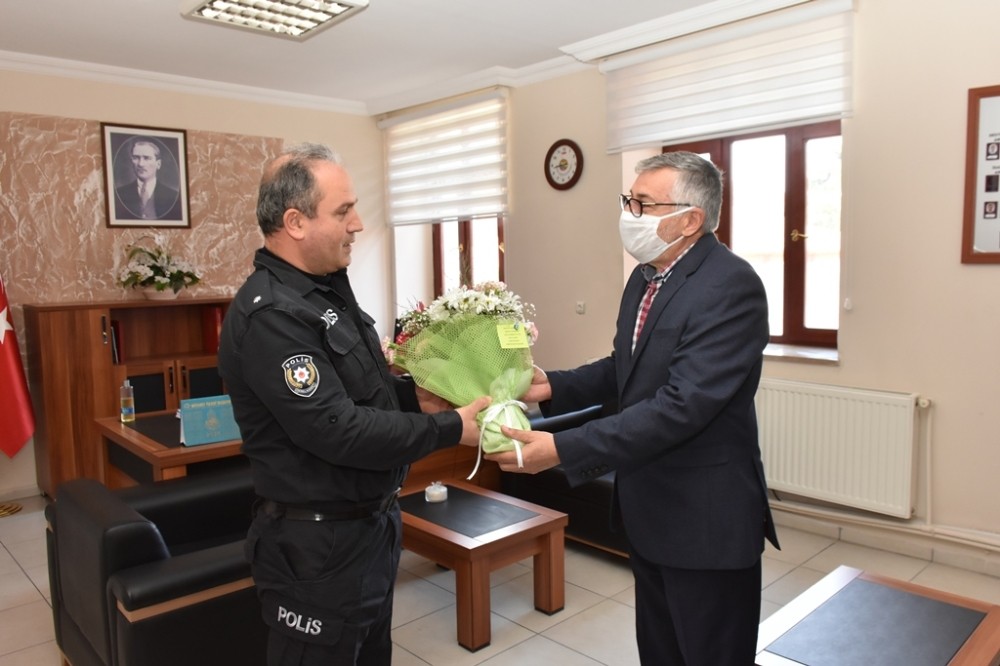 Başkan Bozkurt Polis Haftasını kutladı 