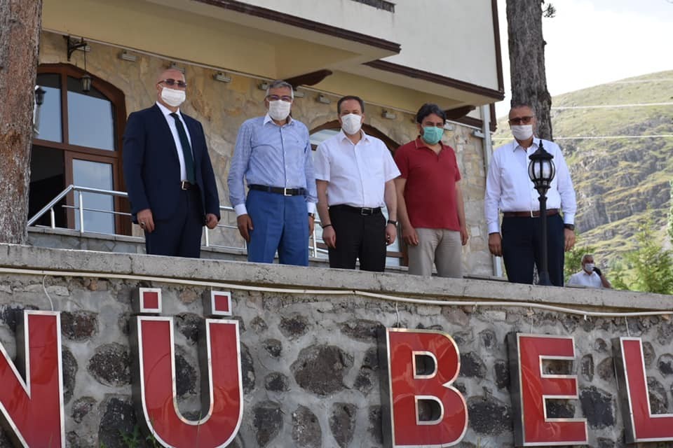 Başkan Bozkurt Sakaryalı misafirlerini ağırladı 