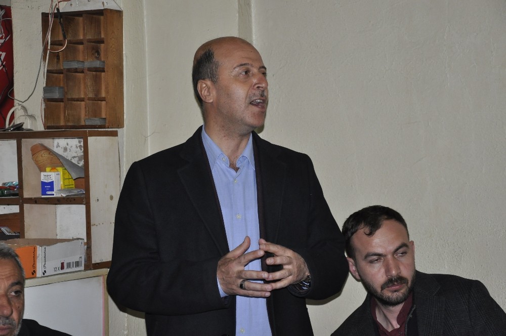 Başkan Bozkurt’tan çarşı esnafına ziyaret 