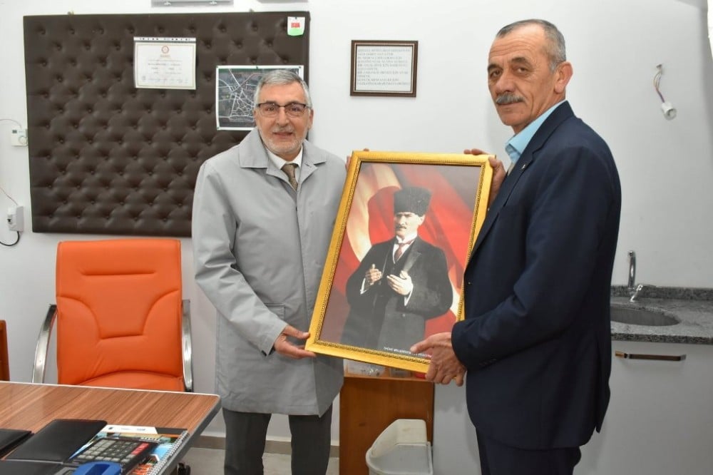 Başkan Bozkurt’tan STK temsilcilerine ziyaret 