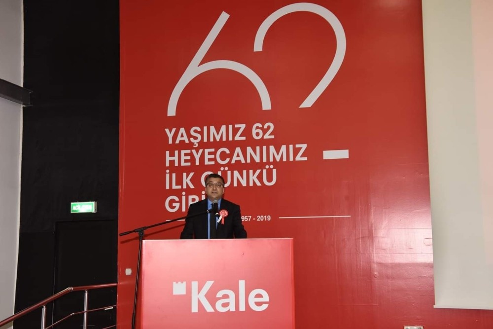 Başkan Bülent Öz’den Seramik Bayramı açıklaması 