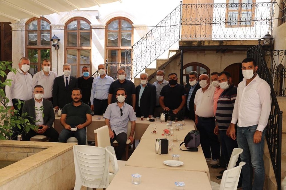 Başkan Bulut basın mensuplarıyla bir araya geldi 