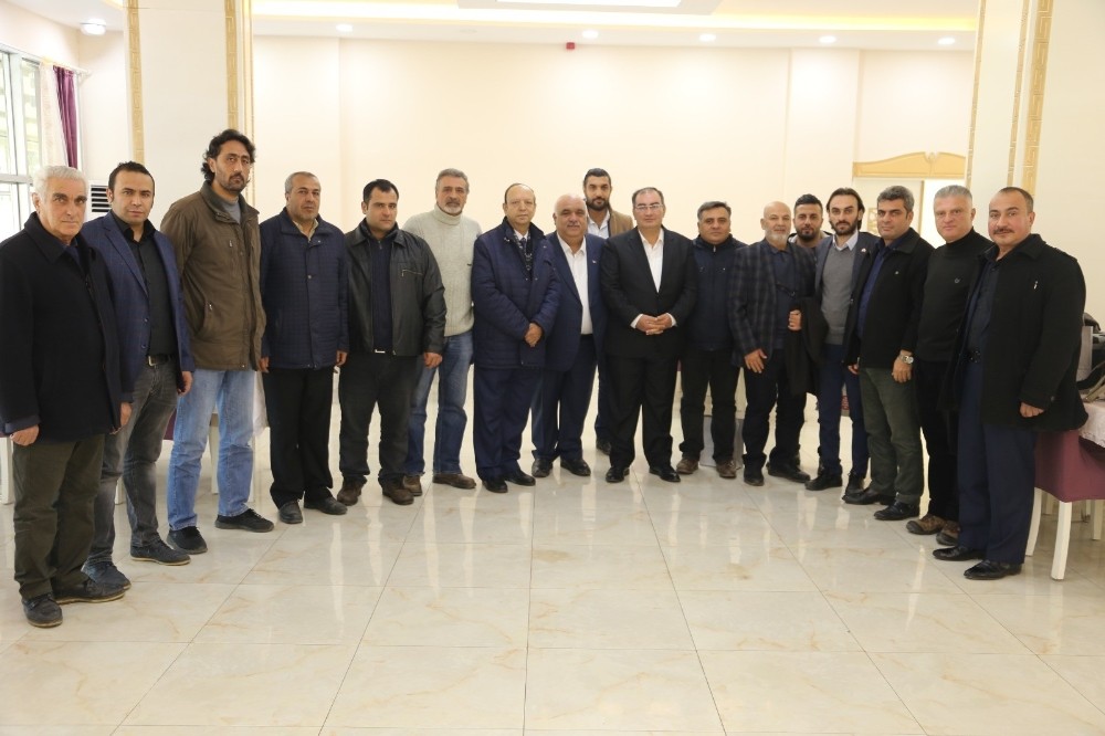 Başkan Bulut Gazeteciler ile bir araya geldi 