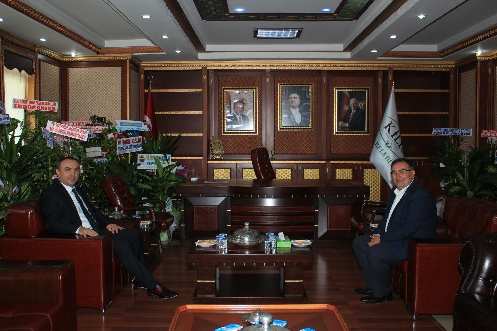 Başkan Bulut’a Vali Soytürk’ten hayırlı olsun ziyareti 