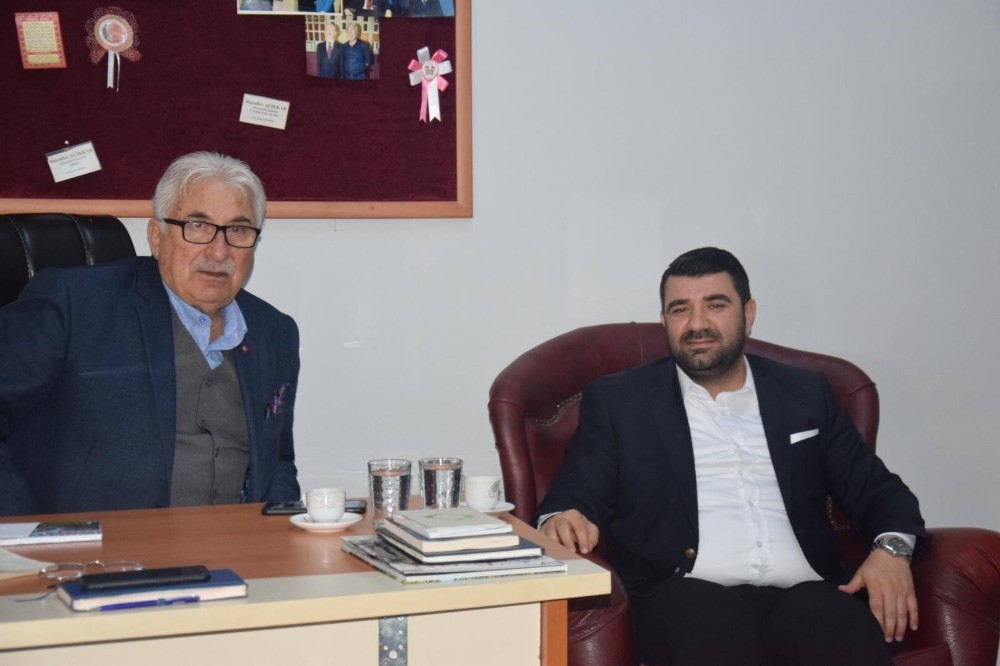 Başkan Bünül’den Açıkkar’a hayırlı olsun ziyareti 