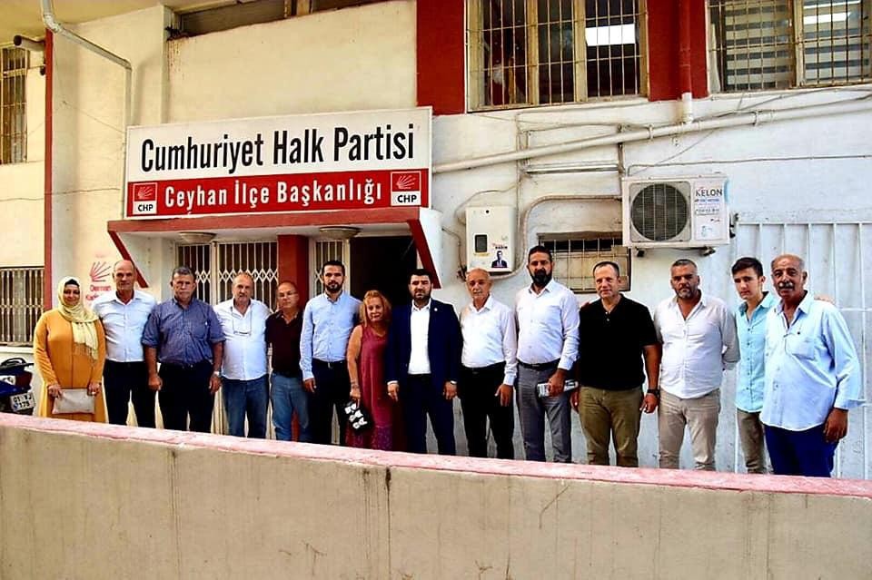 Başkan Bünül’den CHP ve İYİ Parti’ye bayram ziyareti 