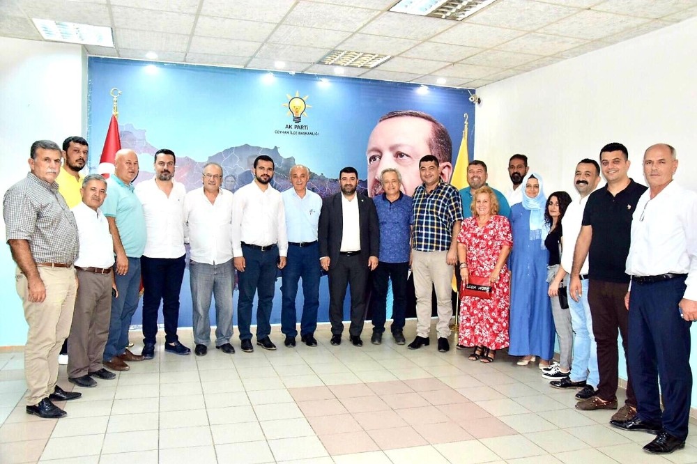 Başkan Bünül’ün örnek davranışına karşılık İYİ Parti ve CHP’den iadeyi ziyaret 