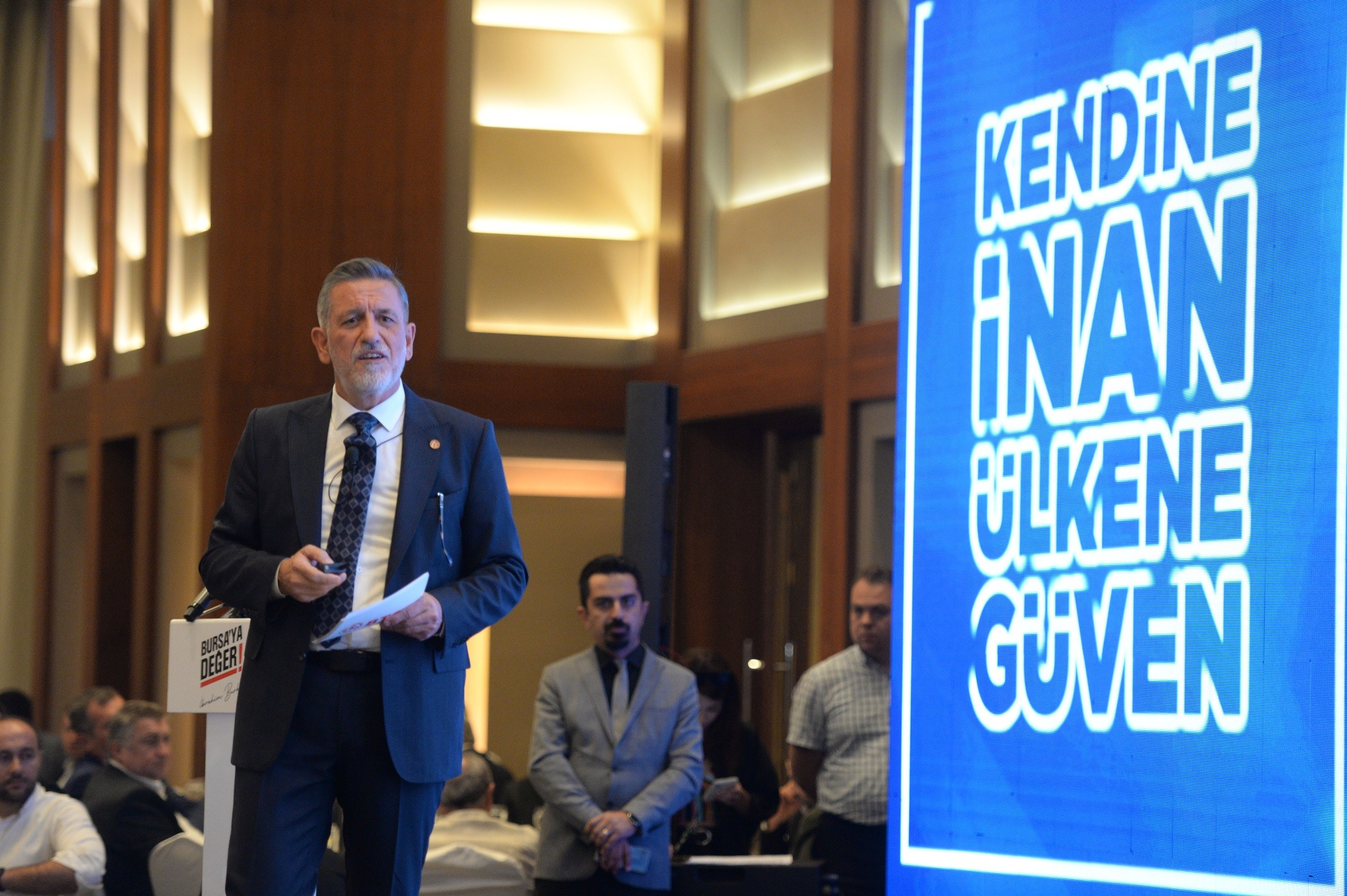 Başkan Burkay’dan Yeni Dönem Mottosu “Kendine İnan Ülkene Güven”