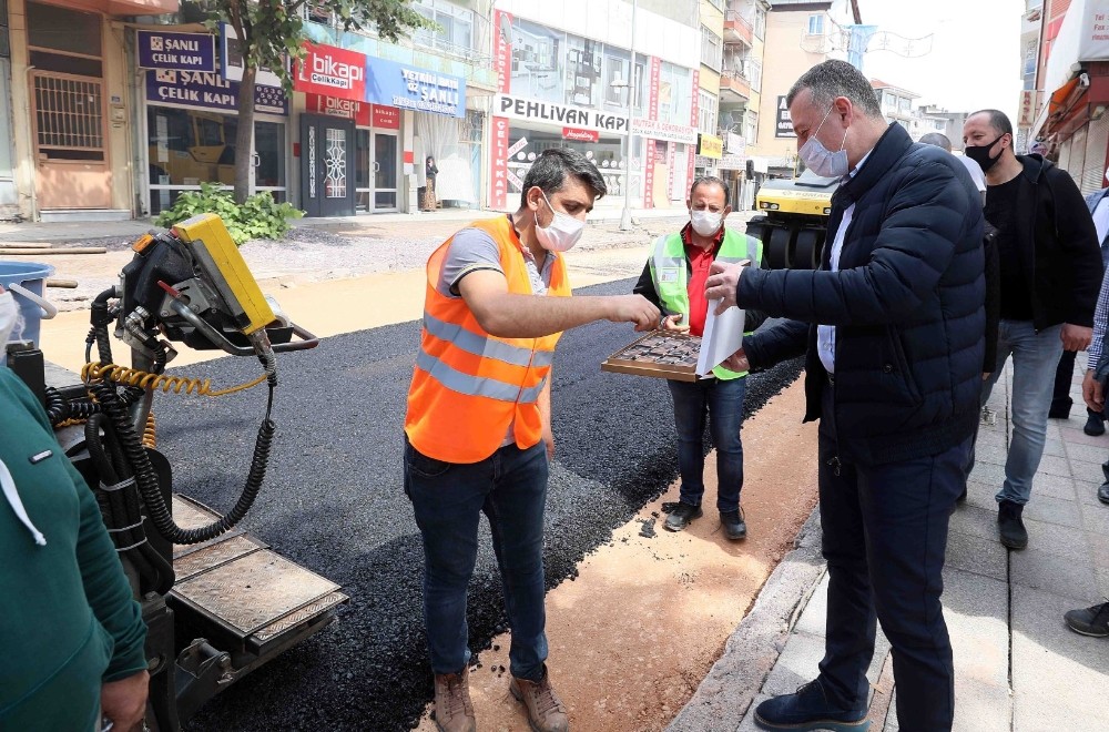 Başkan Büyükakın, “Aslolan hizmet etmektir, gönüllere girmektir’’ 