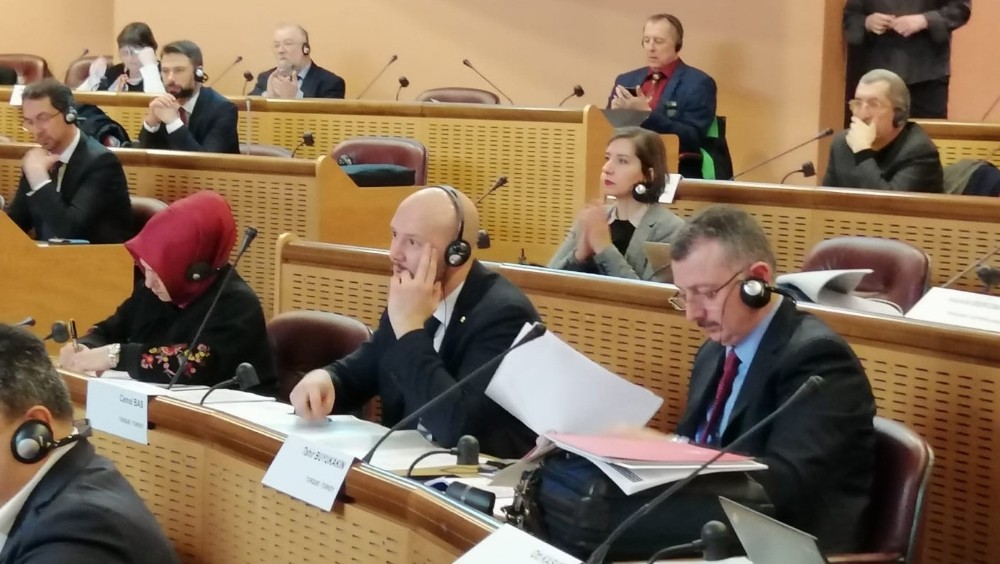 Başkan Büyükakın Avrupa Konseyi’nde ‘terör’ dersi verdi 