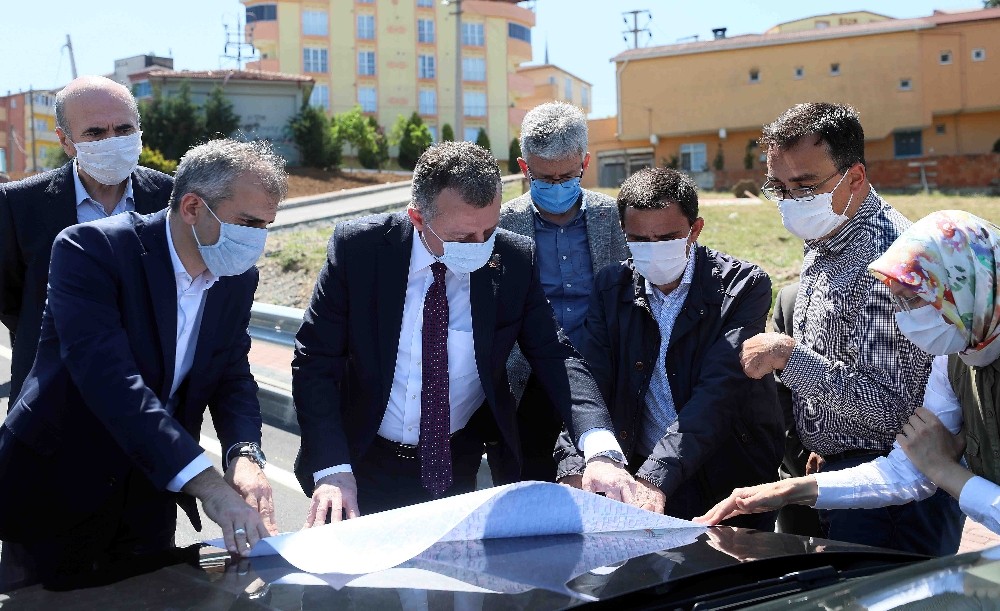 Başkan Büyükakın; “Büyük bir inanç ve sevdayla çalışıyoruz’’ 