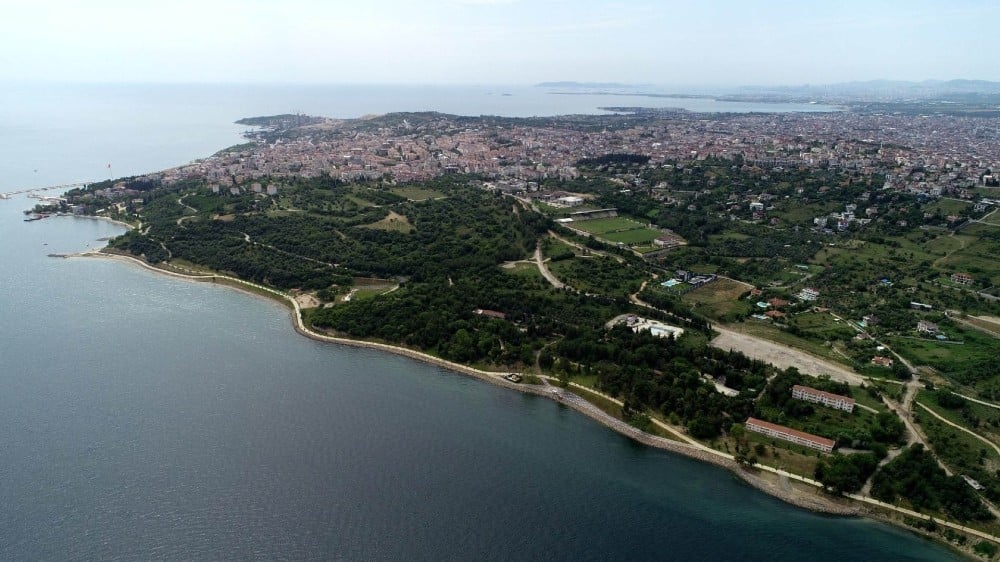 Başkan Büyükakın; “Darıca Sahil Parkı bölgenin cazibe merkezi olacak” 