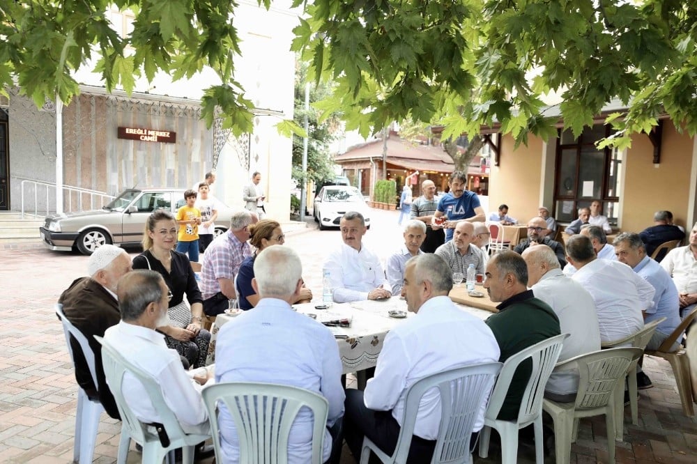 Başkan Büyükakın, “Hedefimiz yerinde tespit yerinde çözüm” 