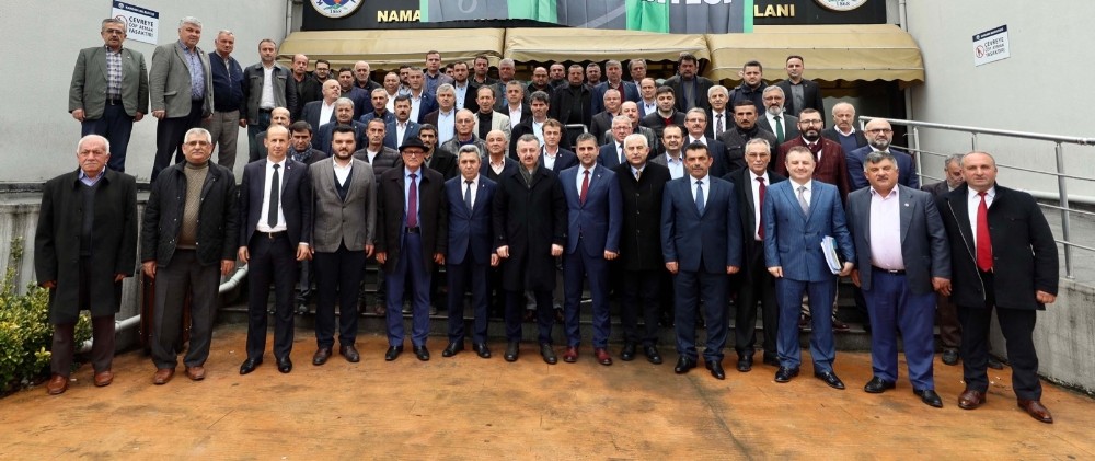Başkan Büyükakın, Kandıra’nın muhtarıyla buluştu 