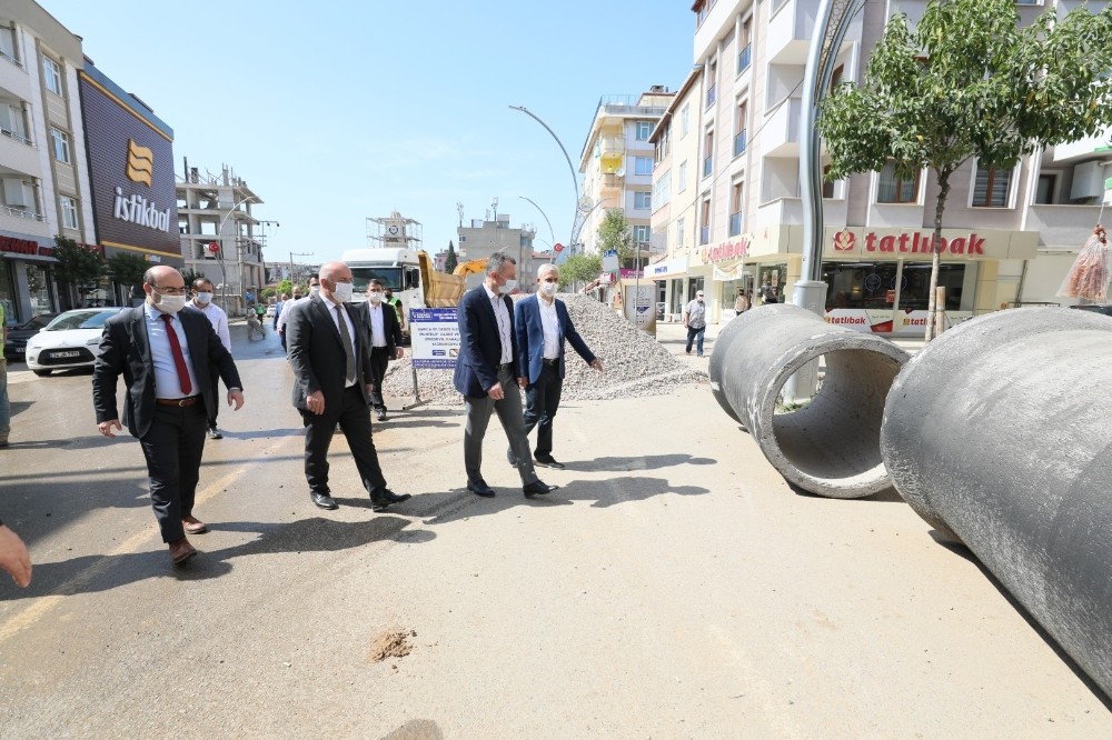 Başkan Büyükakın; “Kocaeli’de su musluktan içilir’’ 