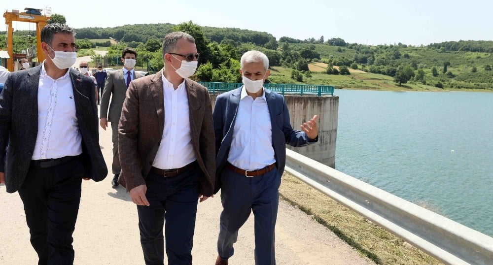 Başkan Büyükakın, Namazgah Barajı’nı inceledi 