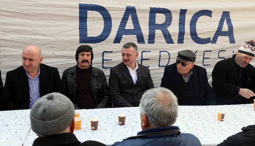 Başkan Büyükakın; ‘’Şehit ailelerimizi yalnız bırakmıyoruz’’ 