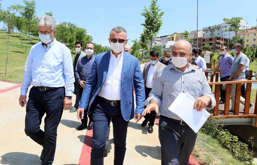 Başkan Büyükakın, “Tatlıkuyu Vadisi’nin 2. etabı Gebzemiz’e çok yakıştı” 