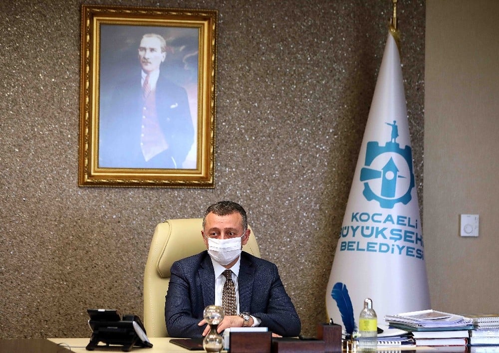 Başkan Büyükakın’dan terzi esnafına büyük destek 