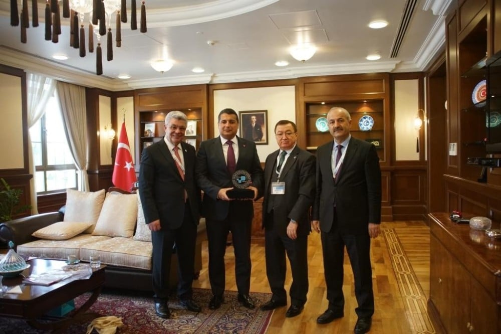 Başkan Büyükgöz BAE’de temaslarını sürdürüyor 