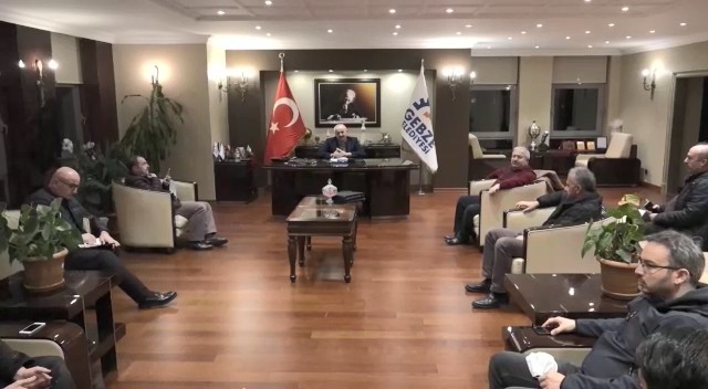 Başkan Büyükgöz, ekibile ilçedeki tedbirleri değerlendirdi 