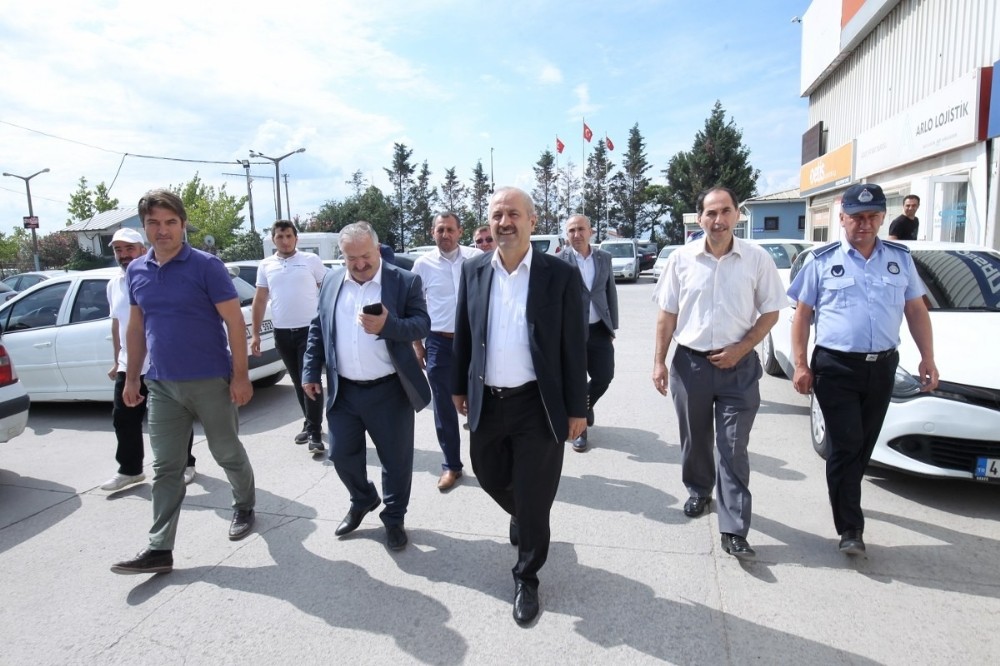 Başkan Büyükgöz Gebze’nin geleceğine imzasını atıyor 
