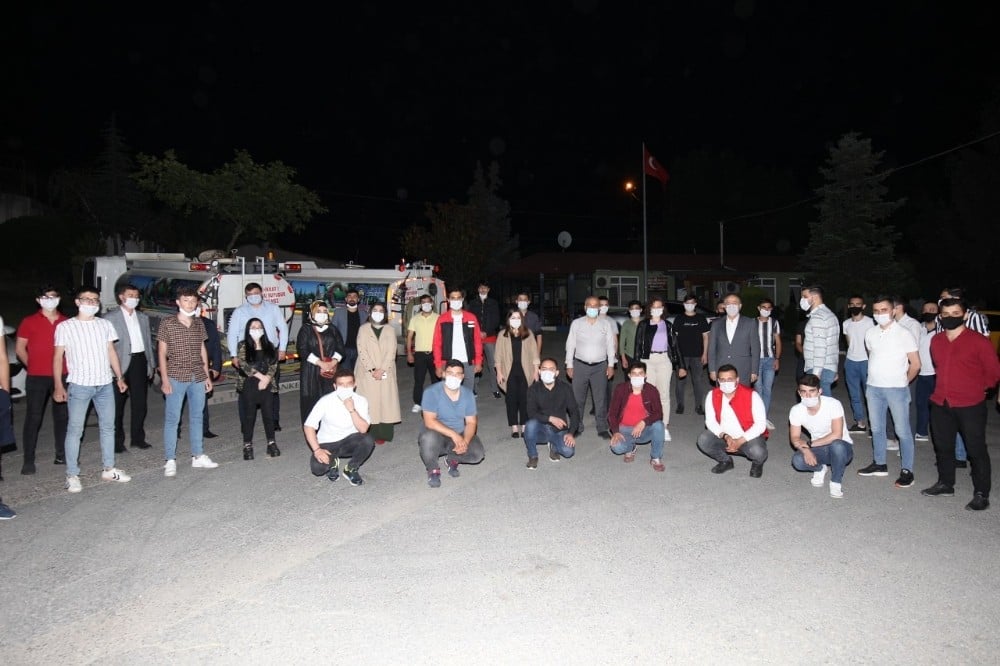 Başkan Büyükgöz, gençlerle buluştu 