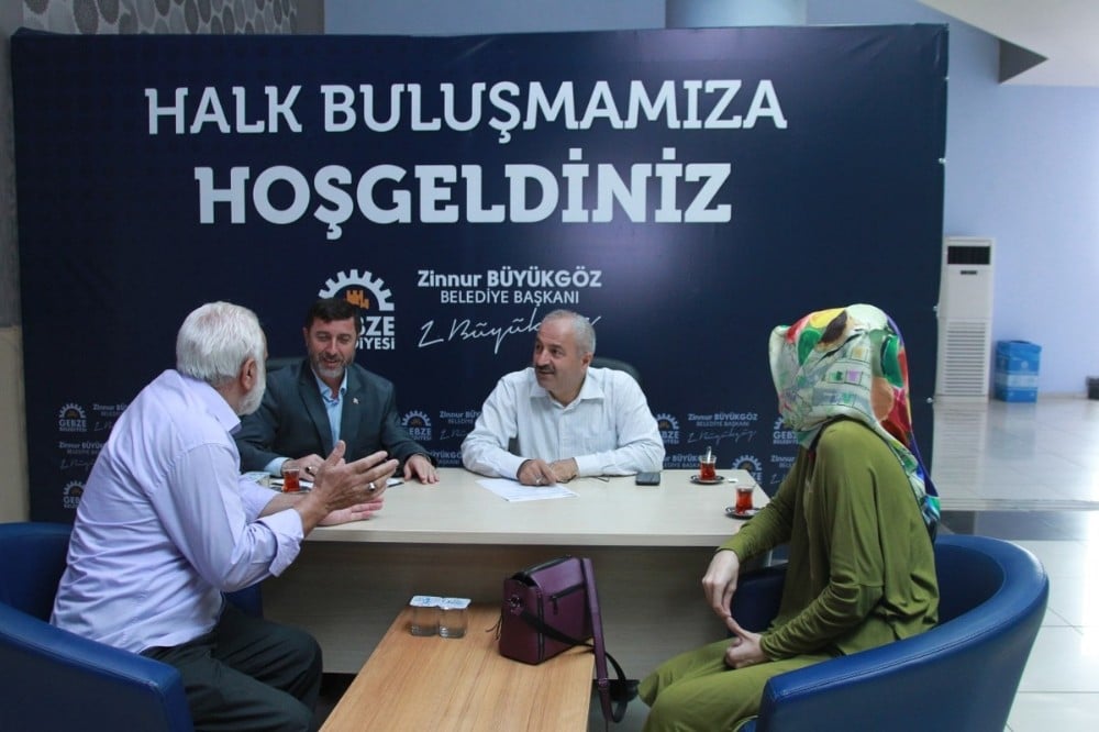 Başkan Büyükgöz, 